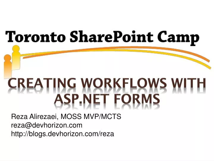 creating workflows with asp net forms