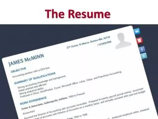The Resume