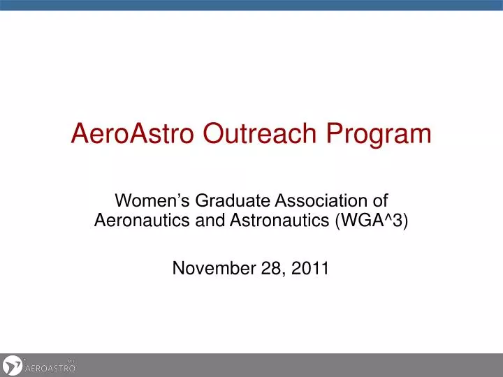 aeroastro outreach program