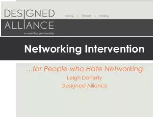 Networking Intervention