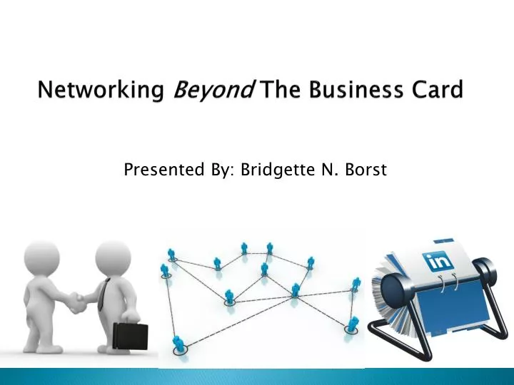 networking beyond the business card