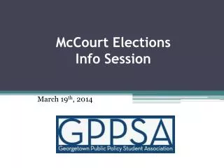 mccourt elections info session