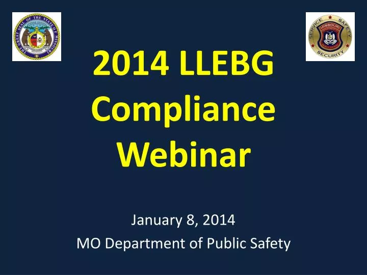 2014 llebg compliance webinar