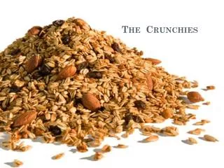 The Crunchies