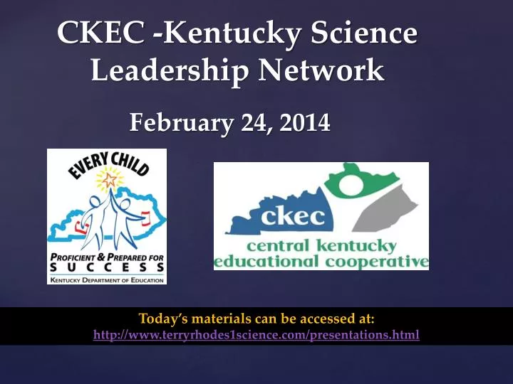 ckec kentucky science leadership network