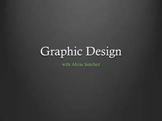 Graphic Design