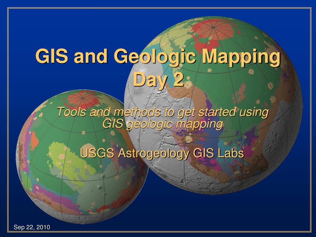 PPT - GIS and Geologic Mapping Day 2 PowerPoint Presentation, free ...