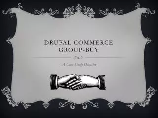 Drupal Commerce Group-Buy