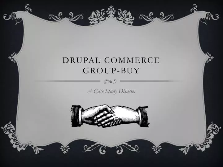drupal commerce group buy