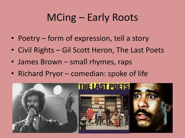 mcing early roots