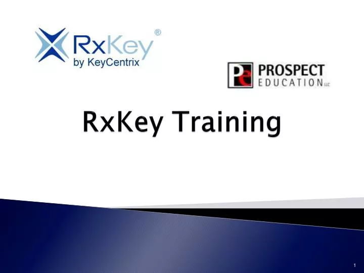 rxkey training