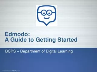 Edmodo: A Guide to Getting Started