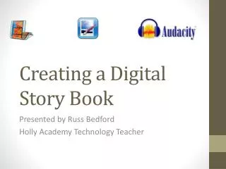 Creating a Digital Story Book
