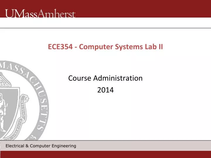 ece354 computer systems lab ii