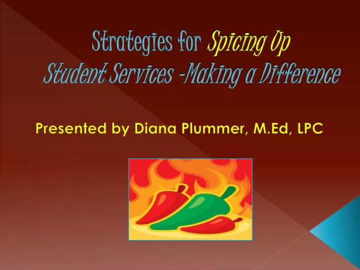 strategies for spicing up student services making a difference