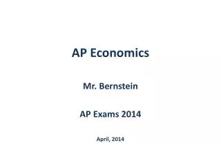 AP Economics