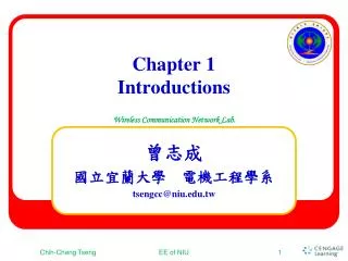 Chapter 1 Introductions
