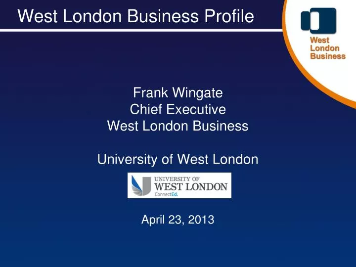 west london business profile