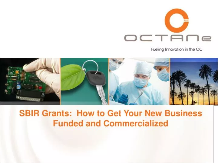 sbir grants how to get your new business funded and commercialized