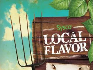 Here at Sysco, we understand the concerns of our customers and the community to support local businesses, eat healthie
