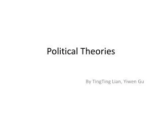 Political Theories