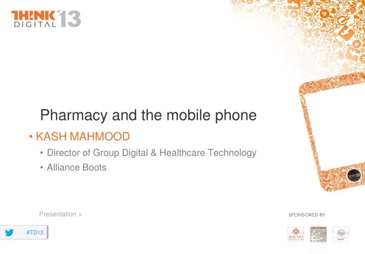 pharmacy and the mobile phone
