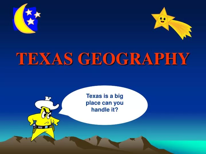 texas geography