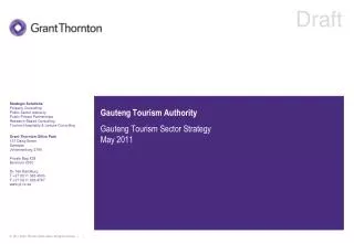 Gauteng Tourism Authority
