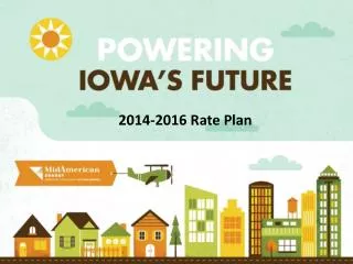 2014-2016 Rate Plan