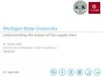 Michigan State University - slide 1