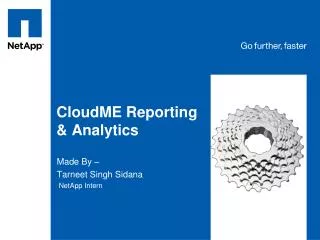 CloudME Reporting &amp; Analytics