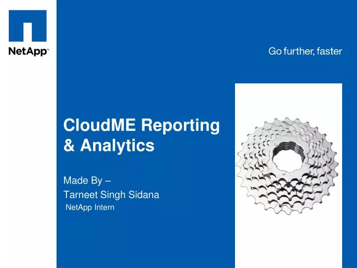 cloudme reporting analytics
