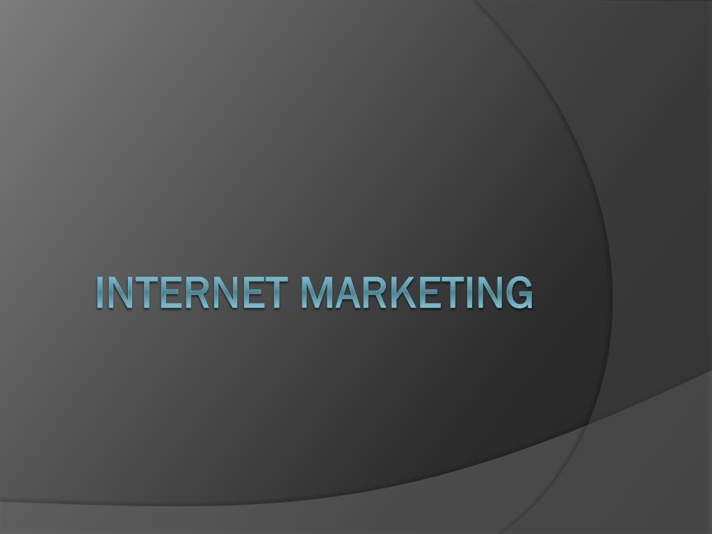 PPT - Internet Marketing PowerPoint Presentation, free download - ID ...