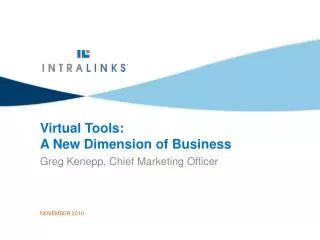 Virtual Tools: A New Dimension of Business