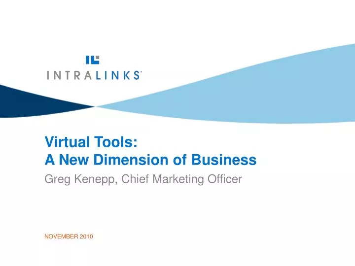 virtual tools a new dimension of business