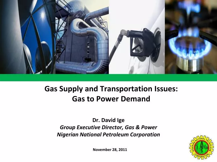 gas supply and transportation issues gas to power demand