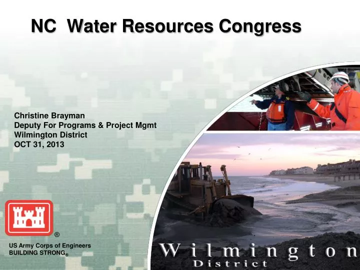 nc water resources congress