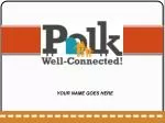 Enhancing Public Transportation in Polk County - slide 1