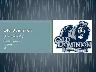 Old Dominion University