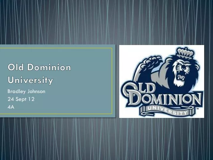 old dominion university