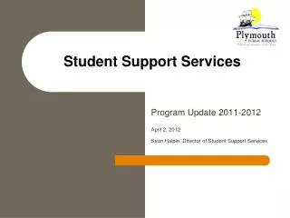 Student Support Services