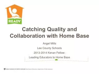 Catching Quality and Collaboration with Home Base
