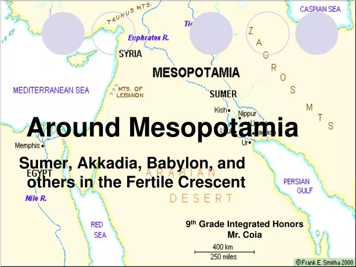 around mesopotamia