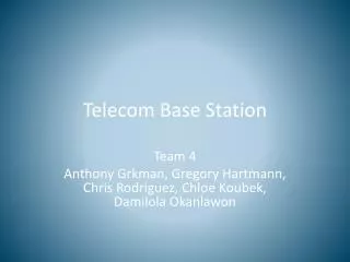 Telecom Base Station