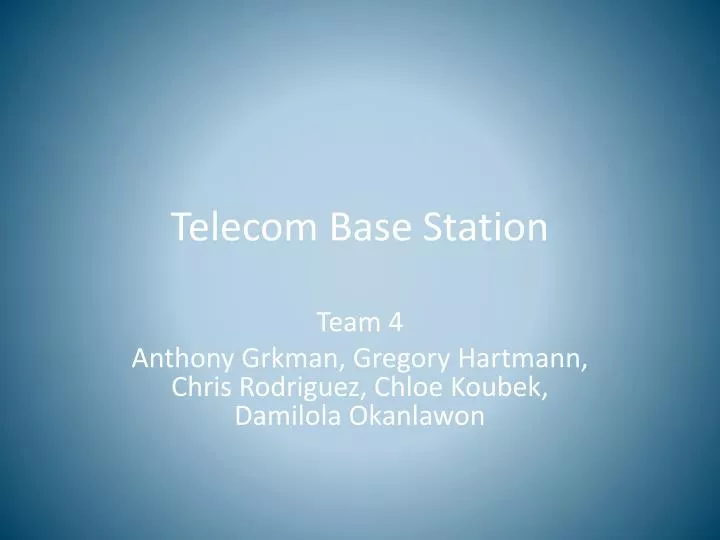 telecom base station