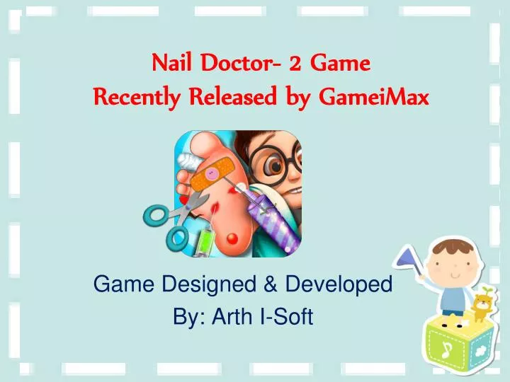 nail doctor 2 game recently released by gameimax
