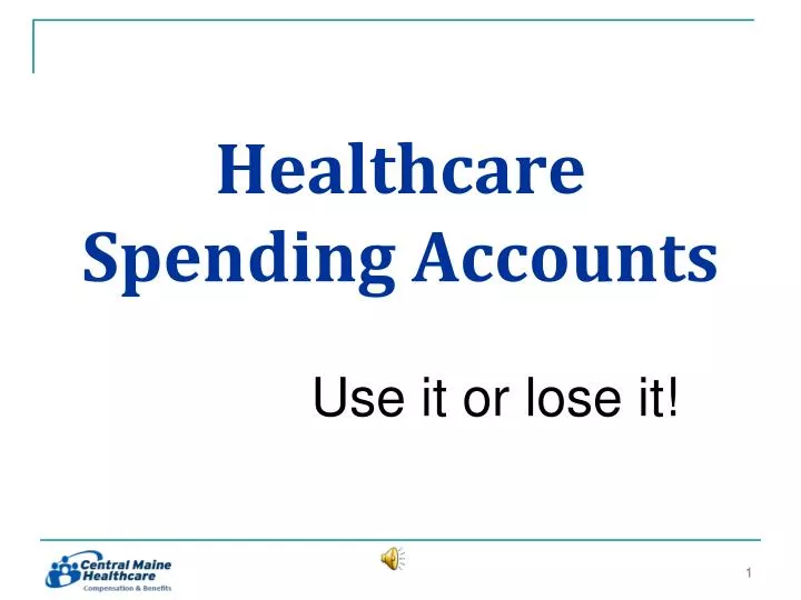 healthcare spending accounts