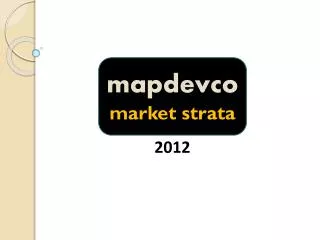 mapdevco market strata