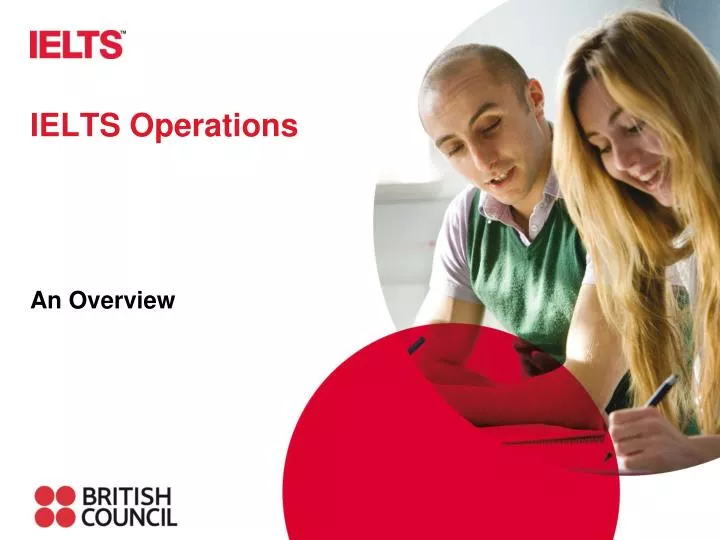 ielts operations