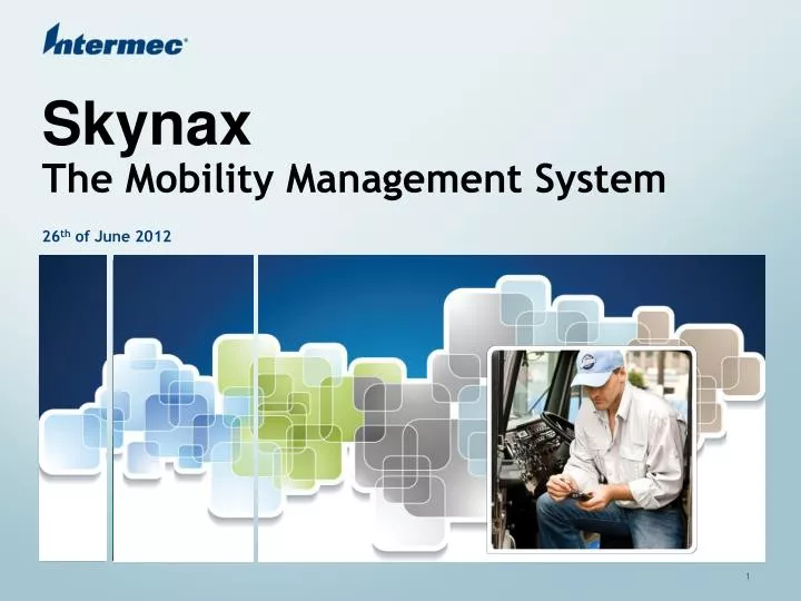skynax the mobility management system